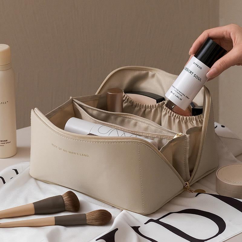 Travel Cosmetic Bag/Women's Toiletries Organizer - Frazeshop
