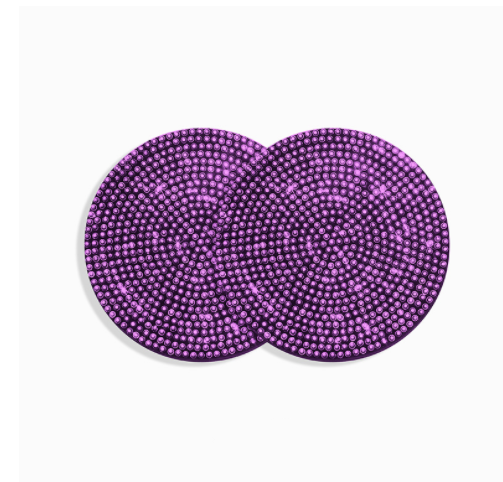 Bling Car Coasters For Cup Holder (2 Pack) - Frazeshop