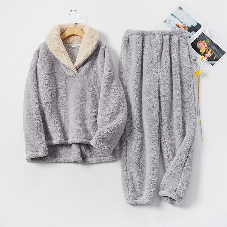 Flannel Pajama Set for Couples - Frazeshop