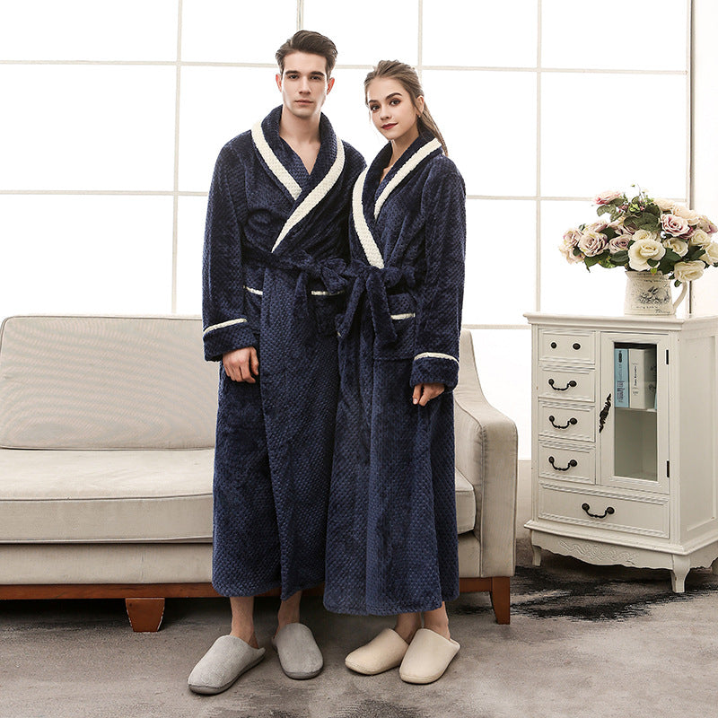 Couple's Pajamas Gown/Bathrobe - Frazeshop