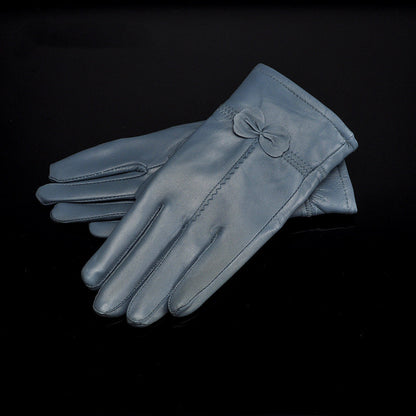Woman's Luxury Gloves - Frazeshop