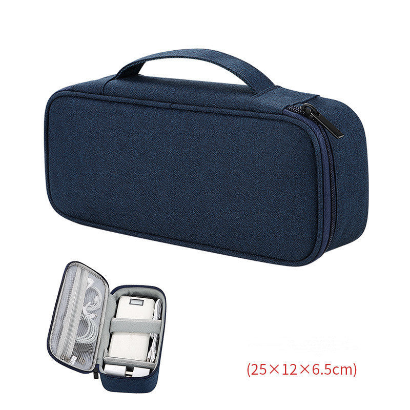 Multifunctional Mobile Phone Digital Accessories Polyester Oxford Cloth Storage Bag - Frazeshop