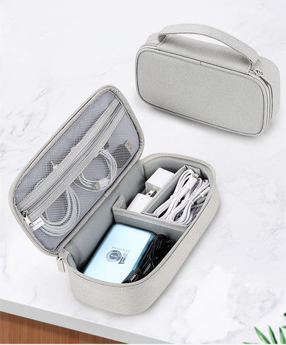 Multifunctional Mobile Phone Digital Accessories Polyester Oxford Cloth Storage Bag - Frazeshop