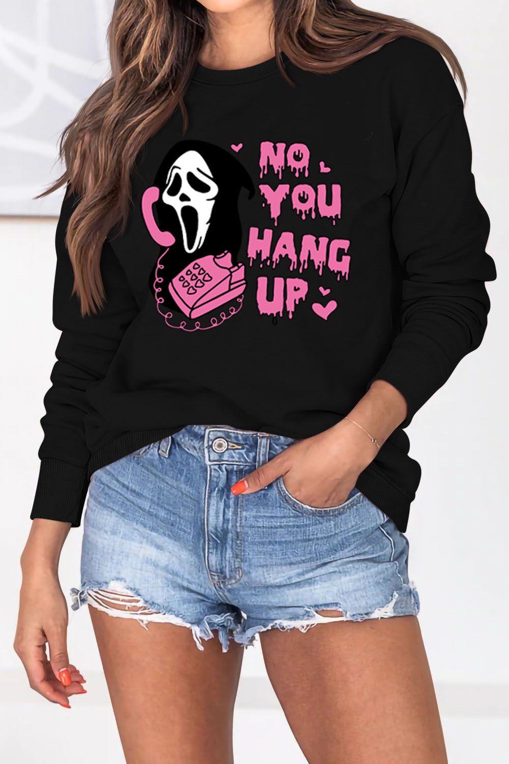 Women's Halloween Pullover Sweater