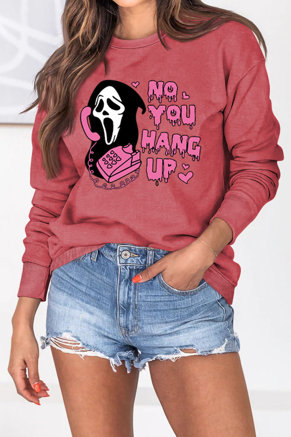 Women's Halloween Pullover Sweater