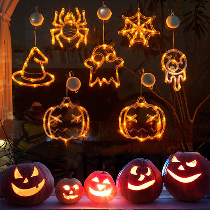 Halloween Window Hanging LED Decorative Lights