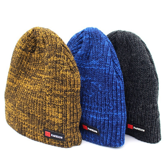 Men And Women Fashion Letter Knitted Hats - Frazeshop