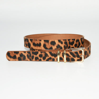 Stylish Decorative Denim Jeans Belt For Women