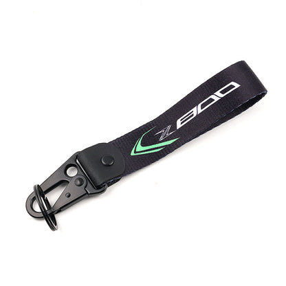 Kawasaki Series Keychain Rope Aluminum - Frazeshop