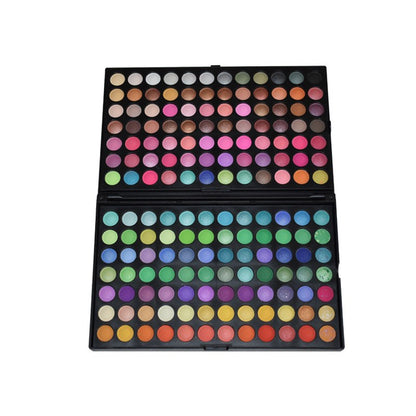 Pearly Eyeshadow Palette - Frazeshop