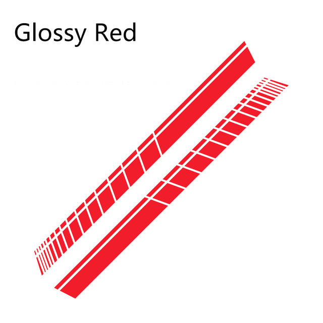 Striped Car Body Stickers - Frazeshop