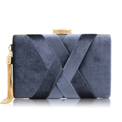 Top Quality Suede Clutch/Purse - Frazeshop