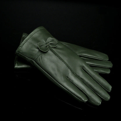Woman's Luxury Gloves - Frazeshop