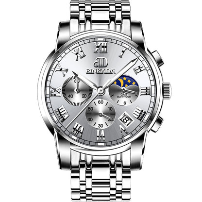 Men's Fashion Quartz Watch Waterproof - Frazeshop