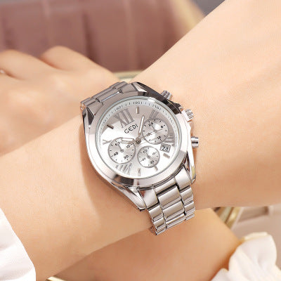 Luxury rose gold women casual watch - Frazeshop