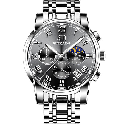 Men's Fashion Quartz Watch Waterproof - Frazeshop
