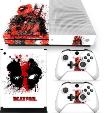 Game Console Sticker Host Sticker Cartoon Personality Sticker - Frazeshop