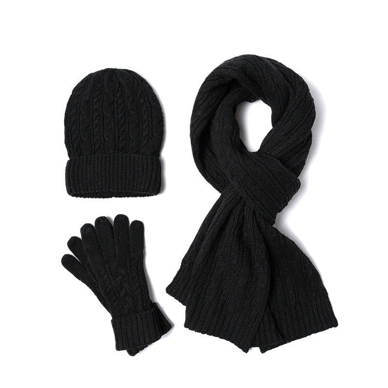 Hat/Scarf/Gloves Luxury Collection - Frazeshop