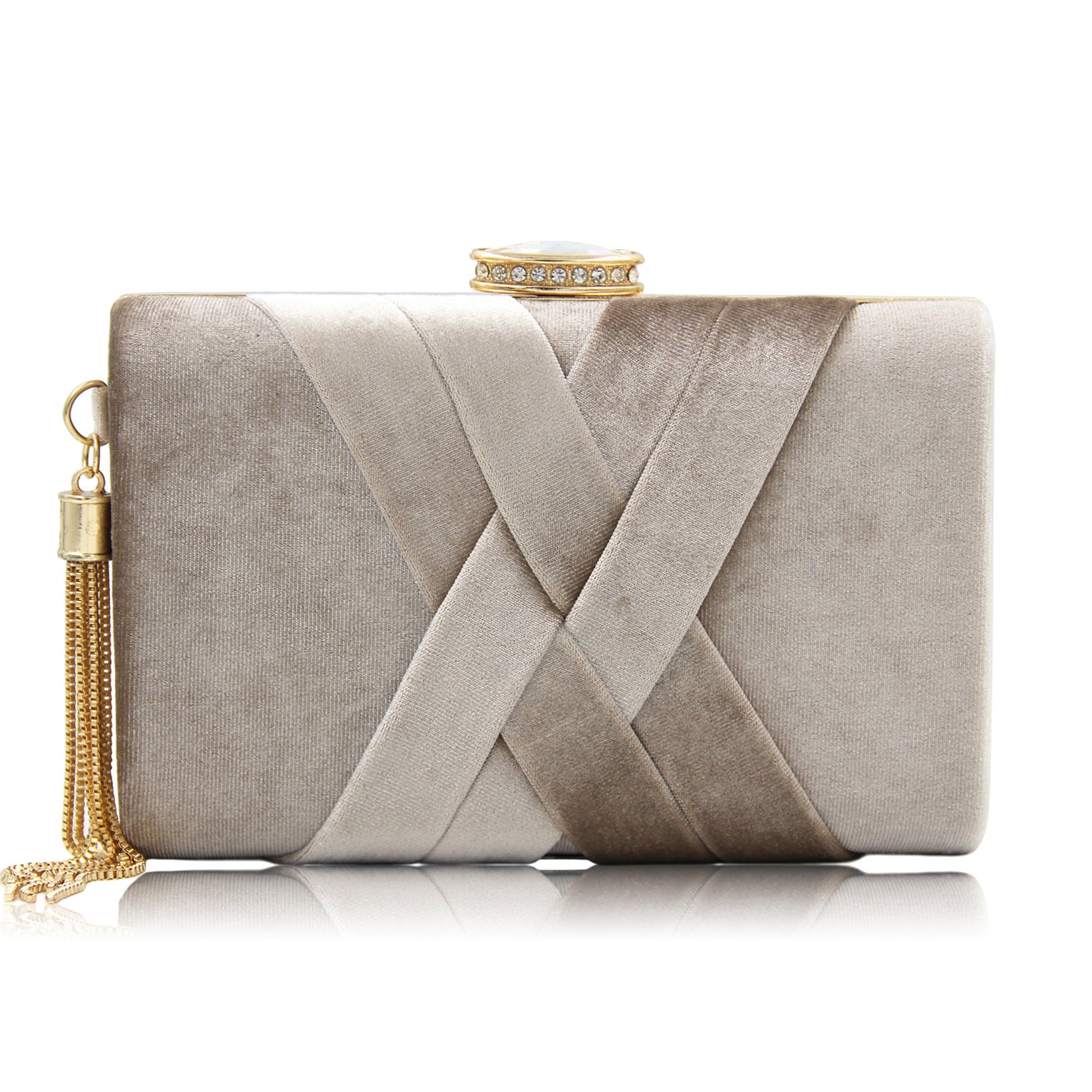 Top Quality Suede Clutch/Purse - Frazeshop