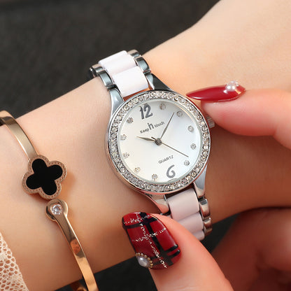 Luxury Quartz Wristwatch - Frazeshop