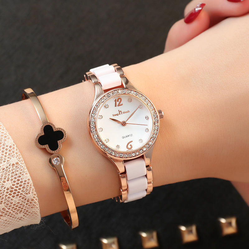 Luxury Quartz Wristwatch - Frazeshop