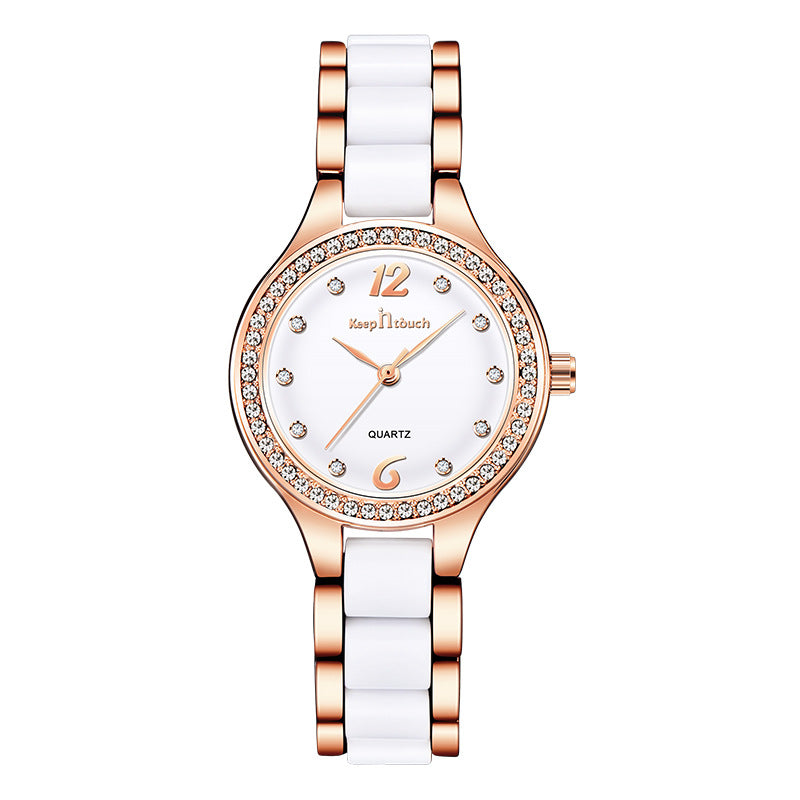 Luxury Quartz Wristwatch - Frazeshop