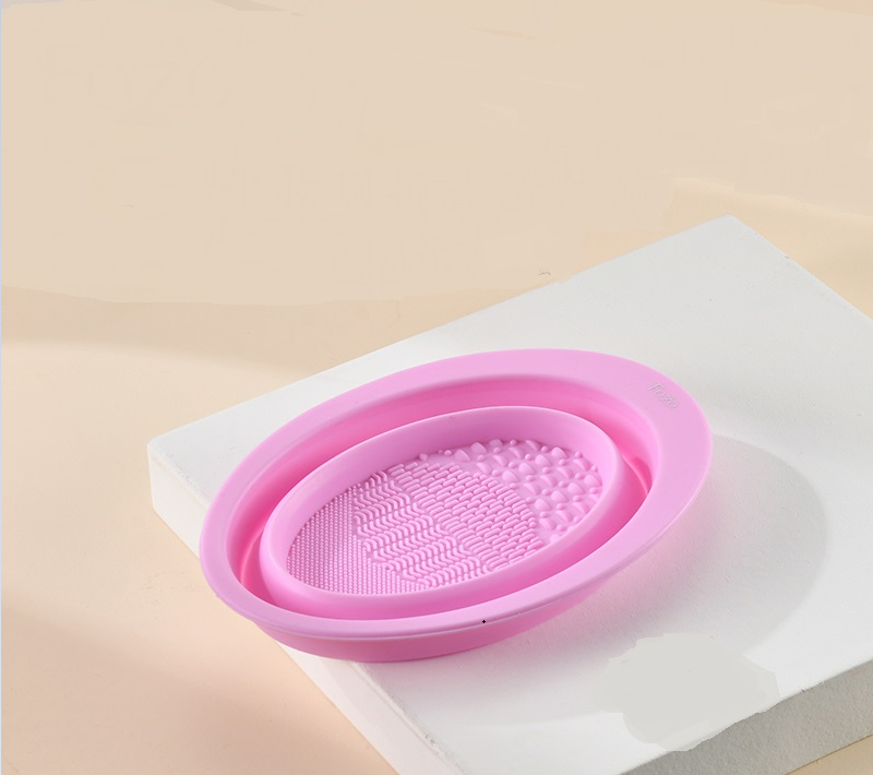 Silicone Cosmetic Makeup Brush Cleaning Pad Board - Frazeshop