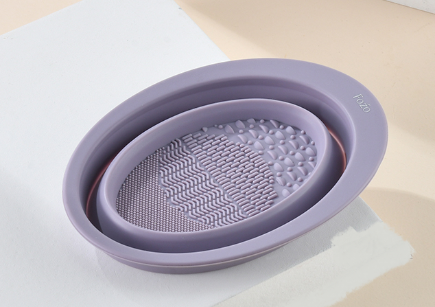 Silicone Cosmetic Makeup Brush Cleaning Pad Board - Frazeshop