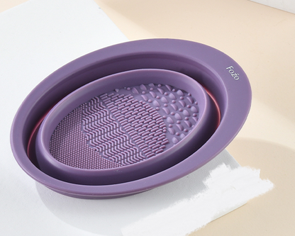 Silicone Cosmetic Makeup Brush Cleaning Pad Board - Frazeshop