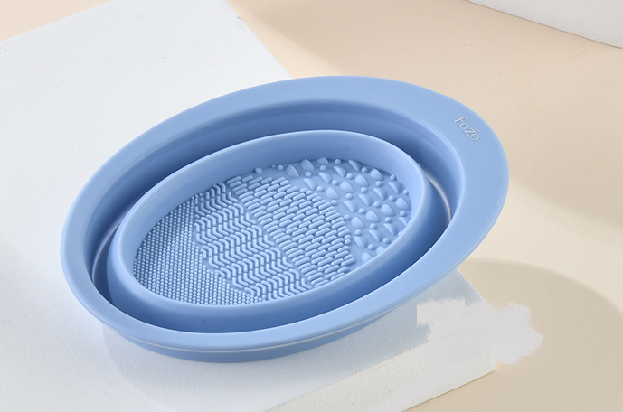 Silicone Cosmetic Makeup Brush Cleaning Pad Board - Frazeshop