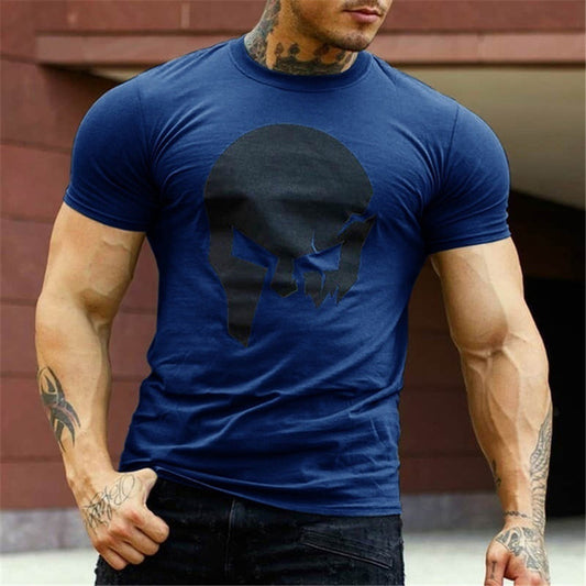 Men's Graphic Skull Tee - Frazeshop