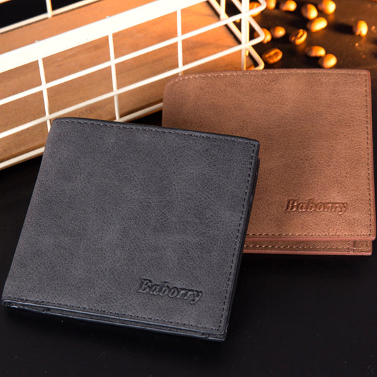 Men's Wallet with Coin Bag - Frazeshop
