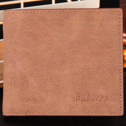Men's Wallet with Coin Bag - Frazeshop