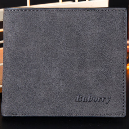Men's Wallet with Coin Bag - Frazeshop