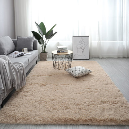 Nordic Fluffy Carpet Rugs (Large Plush Anti-slip) - Frazeshop