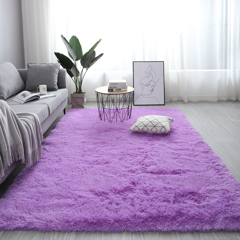 Nordic Fluffy Carpet Rugs (Large Plush Anti-slip) - Frazeshop