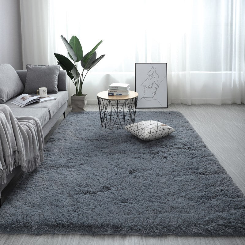 Nordic Fluffy Carpet Rugs (Large Plush Anti-slip) - Frazeshop