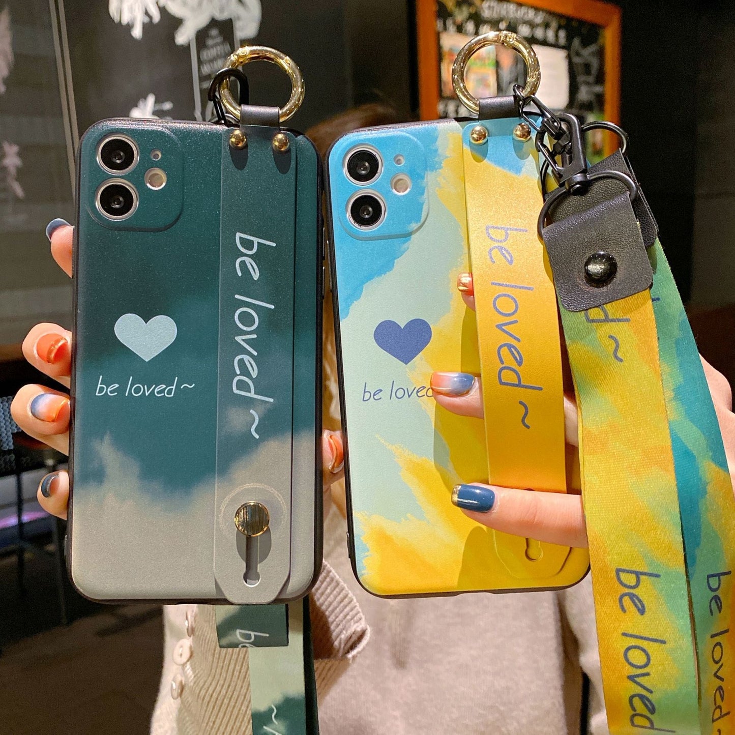 Watercolor Wristband Phone Case - Frazeshop