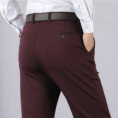 High Stretch Mens Classic Pants - Frazeshop