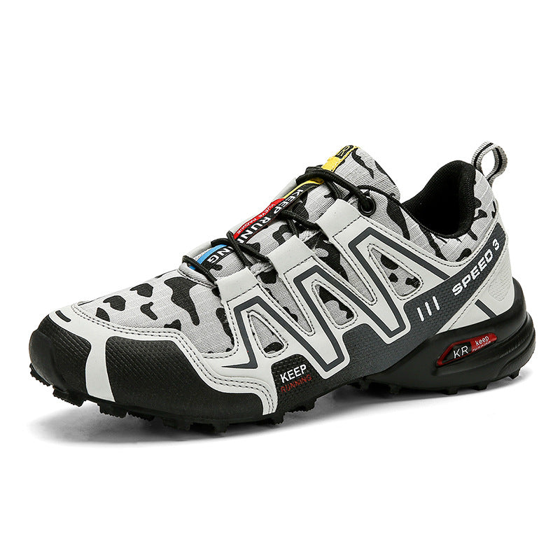 Men's Hiking/Climbing Shoes (Non-Slip Durable Trekking Sneakers) - Frazeshop