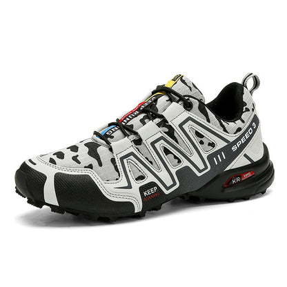Men's Hiking/Climbing Shoes (Non-Slip Durable Trekking Sneakers) - Frazeshop