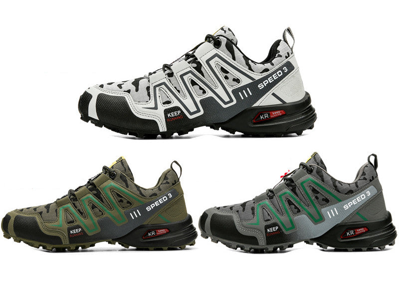 Men's Hiking/Climbing Shoes (Non-Slip Durable Trekking Sneakers) - Frazeshop