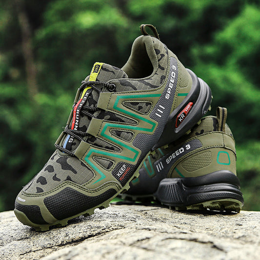 Men's Hiking/Climbing Shoes (Non-Slip Durable Trekking Sneakers) - Frazeshop