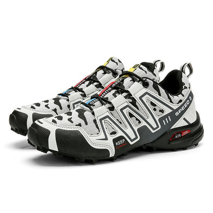 Men's Hiking/Climbing Shoes (Non-Slip Durable Trekking Sneakers) - Frazeshop