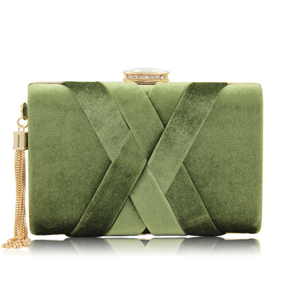 Top Quality Suede Clutch/Purse - Frazeshop