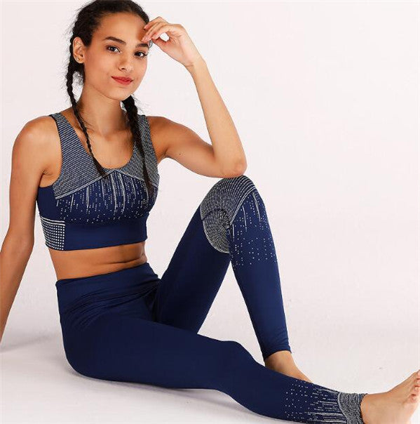 Moisture Wicking Yoga Outfit - Frazeshop