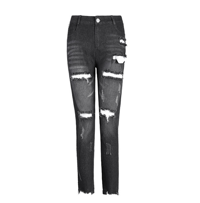 Women's mid-rise jeans - Frazeshop