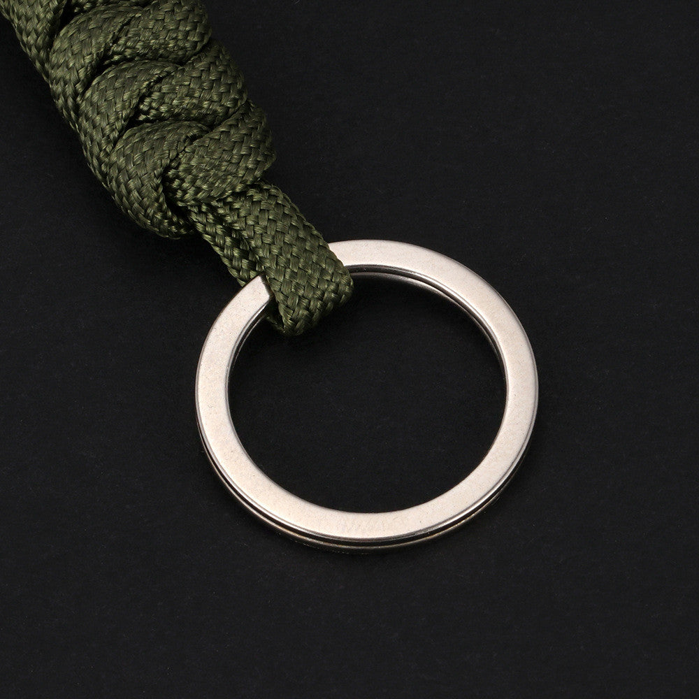 Hand-woven Outdoor Mountaineering Racing Keychain - Frazeshop