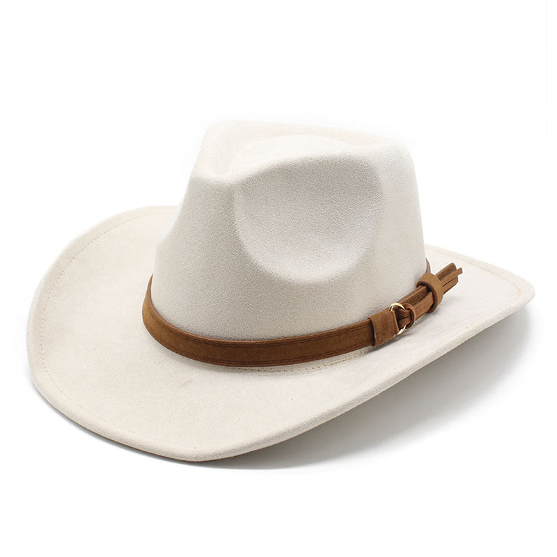 New Style Western Cowboy Wool Felt Hat