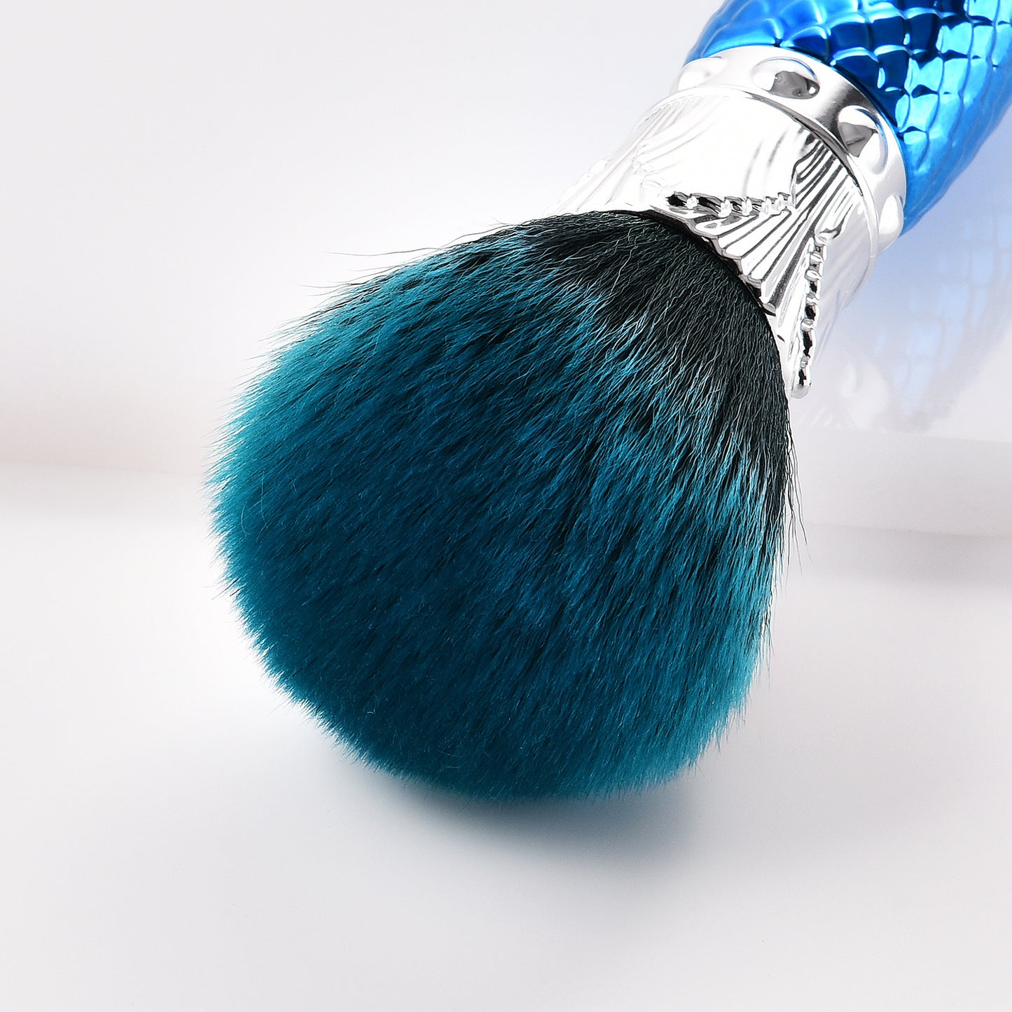 Single makeup brush makeup tool blue - Frazeshop